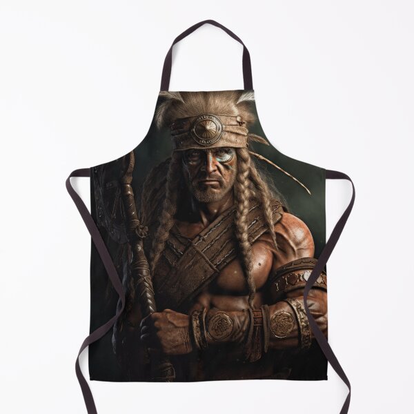 Item preview, Airbrush of a Celtic Warrior designed and sold by NoWayy.