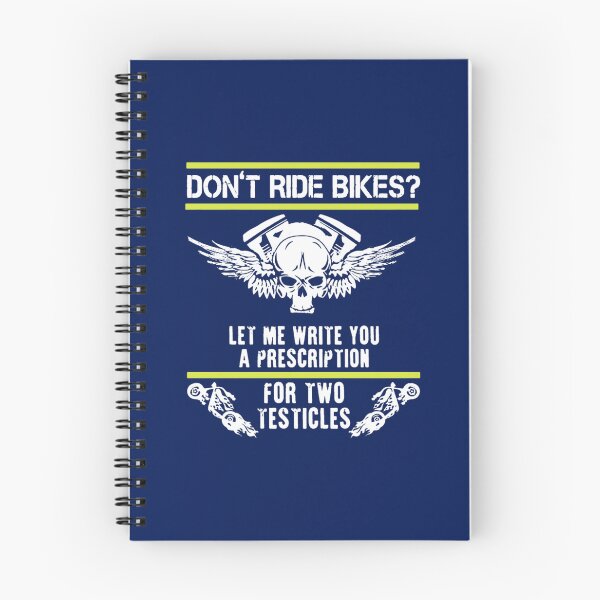 Item preview, Don_t Ride Bike - Let Me Write You A Prescription For Two Testicles designed and sold by vaomuavai.