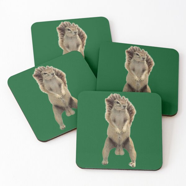 Item preview, Funny testicles squirell designed and sold by vaomuavai.