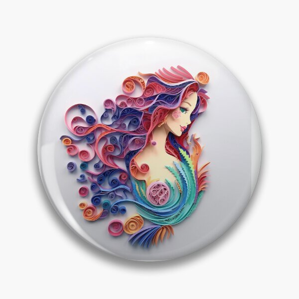 Item preview, Mermaid Secret of the Sea designed and sold by AdiRemba.