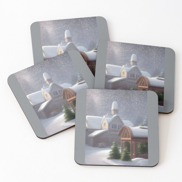 Item preview, Christmas in the Village  designed and sold by VenusCole.
