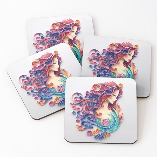 Item preview, Mermaid Secret of the Sea designed and sold by AdiRemba.