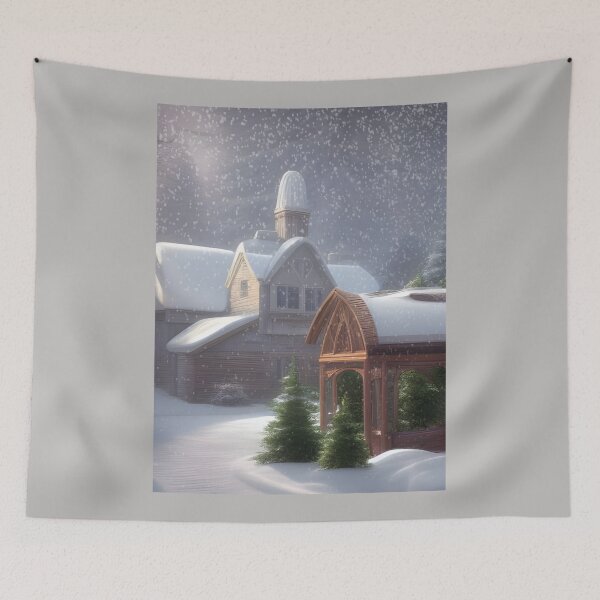 Item preview, Christmas in the Village  designed and sold by VenusCole.
