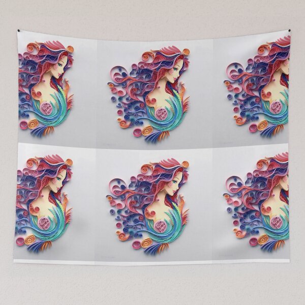 Item preview, Mermaid Secret of the Sea designed and sold by AdiRemba.