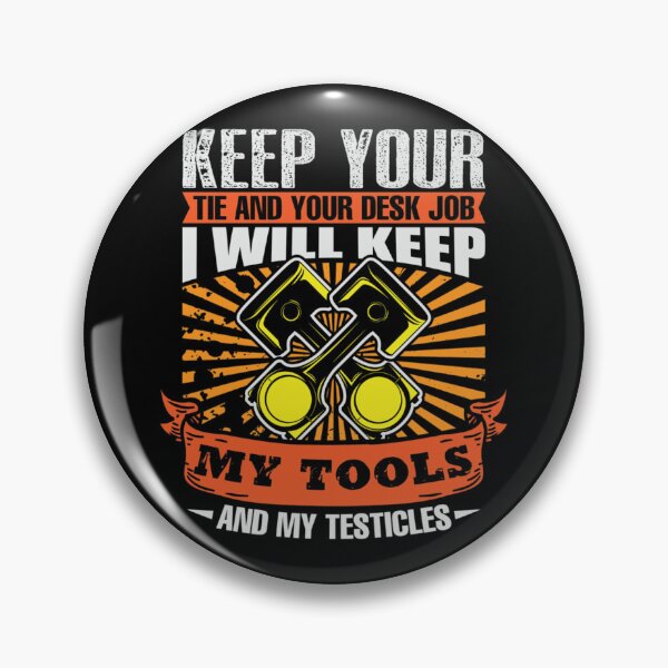 Item preview, Mechanic Keep Tools and Testicles designed and sold by vaomuavai.