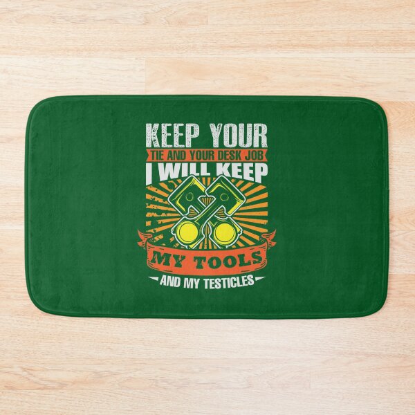 Item preview, Mechanic Keep Tools and Testicles designed and sold by vaomuavai.