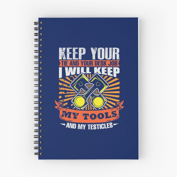 Item preview, Mechanic Keep Tools and Testicles designed and sold by vaomuavai.