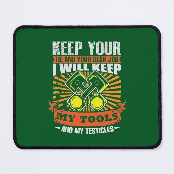 Item preview, Mechanic Keep Tools and Testicles designed and sold by vaomuavai.