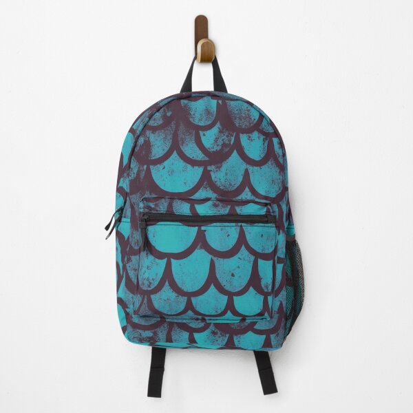 Item preview, Mermaid scales in blue designed and sold by SamJanner.