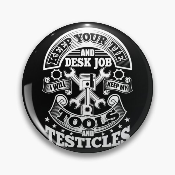 Item preview, Mechanic testicles tools keep your designed and sold by vaomuavai.
