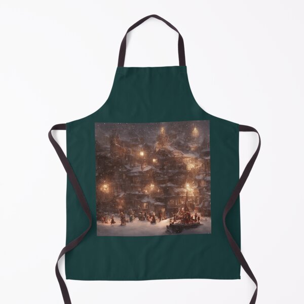 Item preview, Christmas Scene Game Concept Art designed and sold by VenusCole.