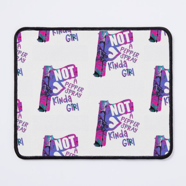 Item preview, Not a pepper spray girl  designed and sold by Nathanfulks551.