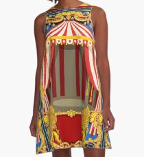 Carnival Circus Vintage A-Line Dress