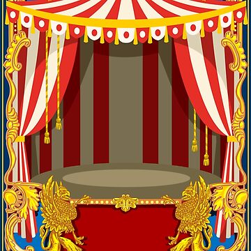 Artwork thumbnail, Carnival Circus Vintage by aurielaki