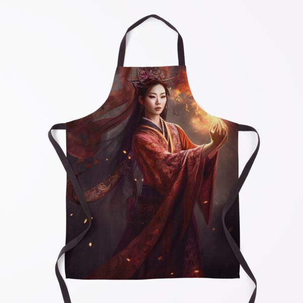 Item preview, Sorceress of the Far East Kingdom #1 designed and sold by NoWayy.