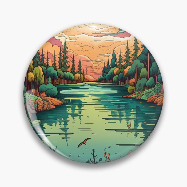 Item preview, Scenic Wilderness designed and sold by GraphicGarden23.