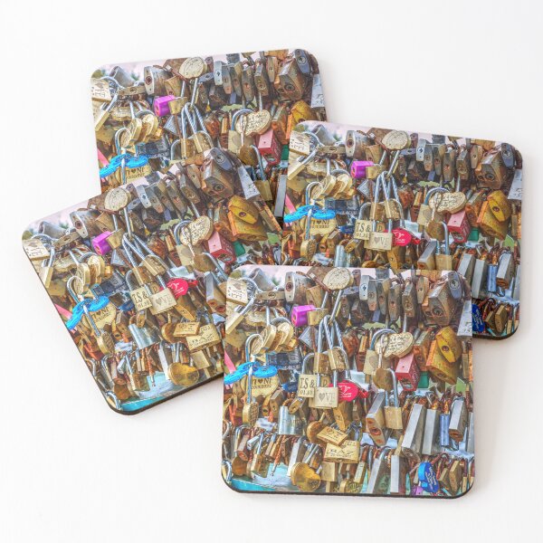 Item preview, Padlocks On lovelock Bridge, Bakewell, England designed and sold by Paul Thompson Photography.