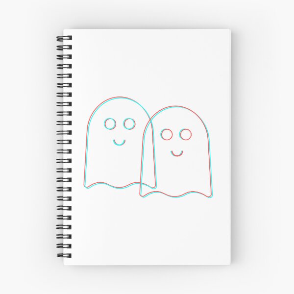 Item preview, Two Cute Transparent Ghost Couple designed and sold by TheHellSong.