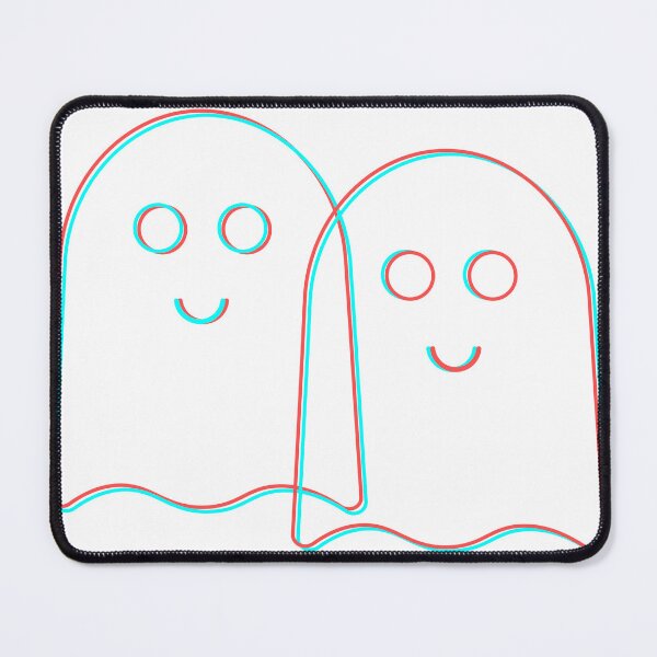 Item preview, Two Cute Transparent Ghost Couple designed and sold by TheHellSong.