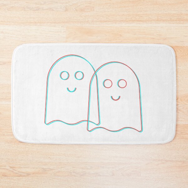 Item preview, Two Cute Transparent Ghost Couple designed and sold by TheHellSong.