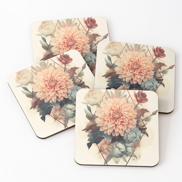 Item preview, Geometric Floral art designed and sold by HJEL.