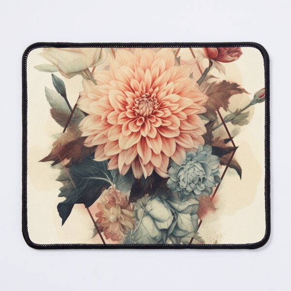 Item preview, Geometric Floral art designed and sold by HJEL.
