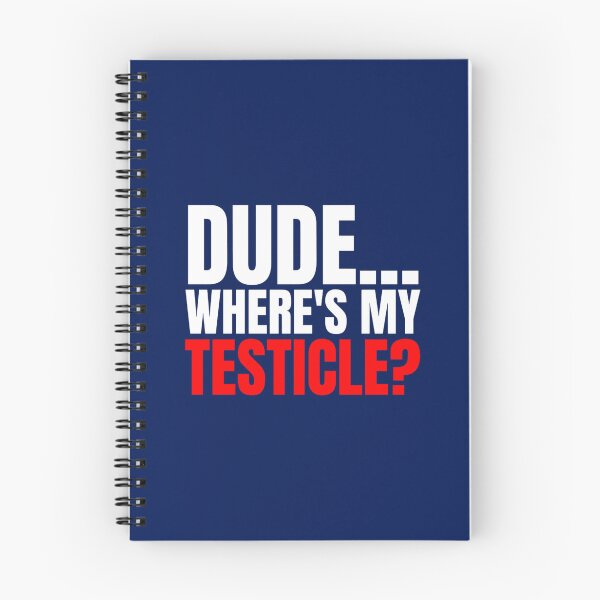 Item preview, Dude Where_s My Testicles, Testicle Amputee, Orchiectomy, Testicle Amputation, Neutering, Testicle(1) designed and sold by vaomuavai.