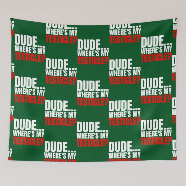 Item preview, Dude Where_s My Testicles, Testicle Amputee, Orchiectomy, Testicle Amputation, Neutering, Testicle(1) designed and sold by vaomuavai.