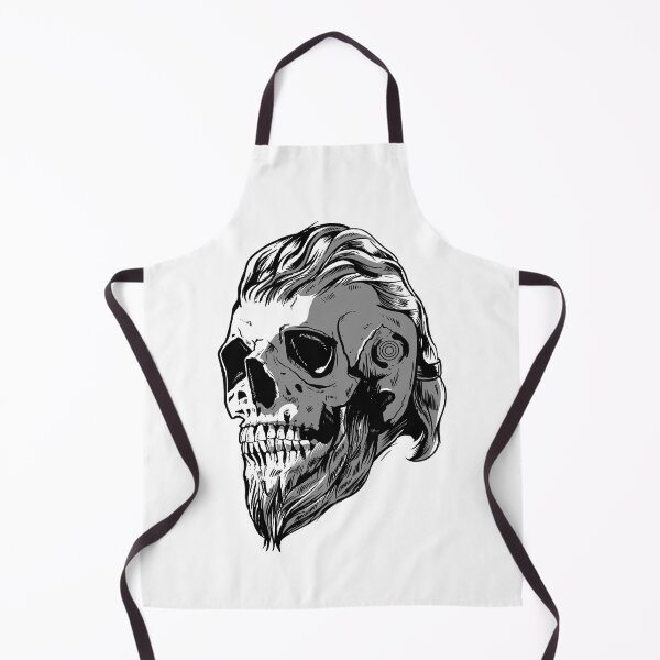 Item preview, Skull Viking warrior designed and sold by JanooFactory.