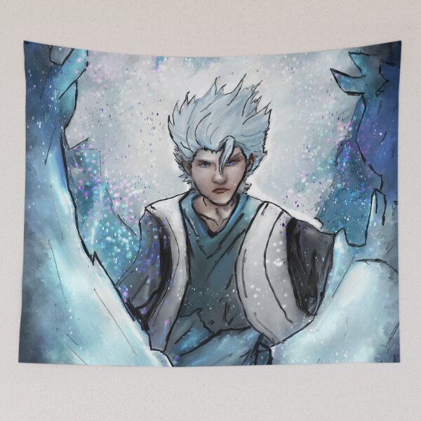 Item preview, Seated on the Frozen Throne designed and sold by Charles Michael.