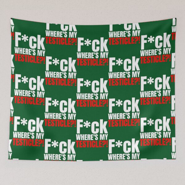 Item preview, Fck Where_s My Testicles, Testicle Amputee, Orchiectomy, Testicle Amputation, Neutering, Testicle  designed and sold by vaomuavai.