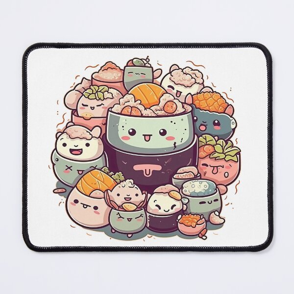 Item preview, Kawaii Sushi: Oishii Gozen designed and sold by MagikKotik.