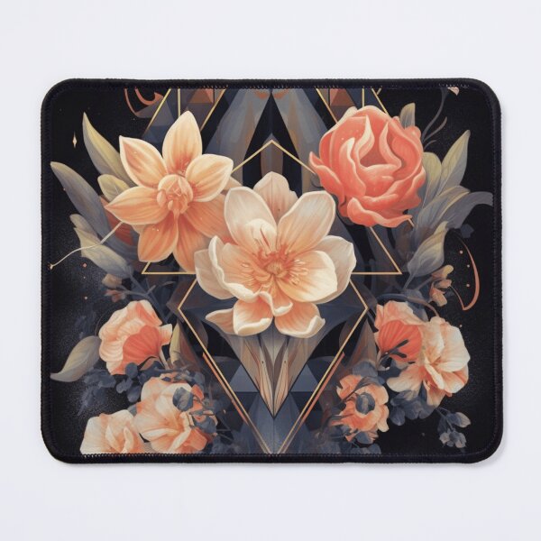 Item preview, Geometric Floral art designed and sold by HJEL.