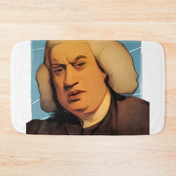 Item preview, English writer Samuel Johnson Illustration  designed and sold by Litstoy.