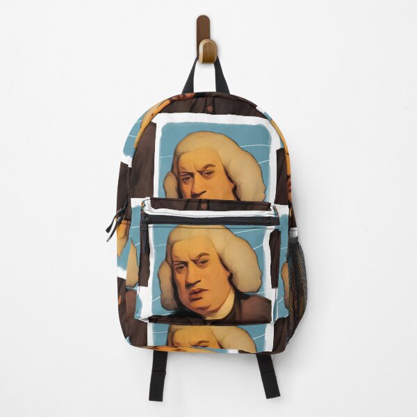 Item preview, English writer Samuel Johnson Illustration designed and sold by Litstoy.