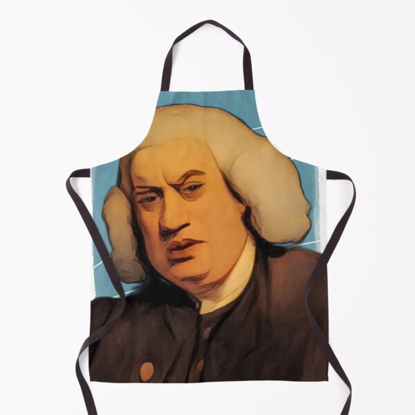 Item preview, English writer Samuel Johnson Illustration  designed and sold by Litstoy.
