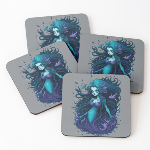 Item preview, Evil Anime Siren Fantasy Mermaid  designed and sold by VenusCole.