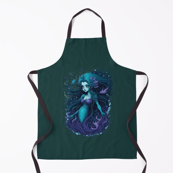 Item preview, Evil Anime Siren Fantasy Mermaid designed and sold by VenusCole.