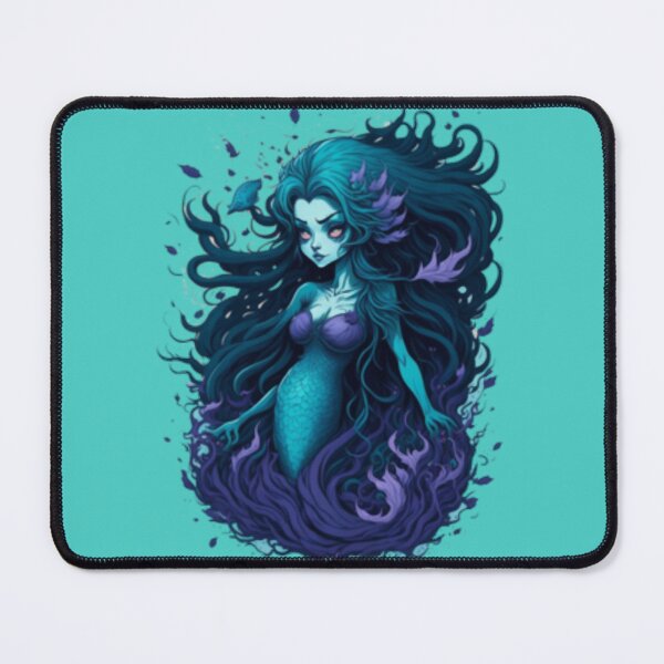 Item preview, Evil Anime Siren Fantasy Mermaid designed and sold by VenusCole.