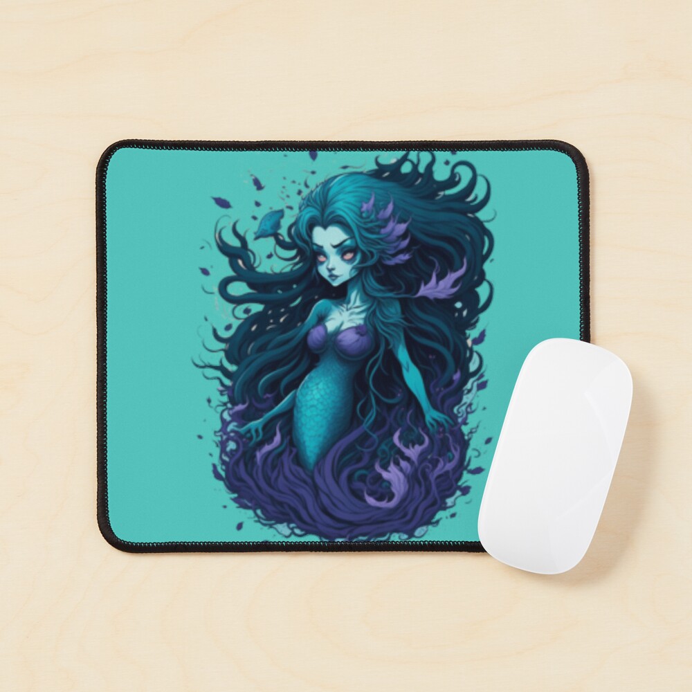 Evil Anime Siren Fantasy Mermaid  Poster for Sale by VenusCole
