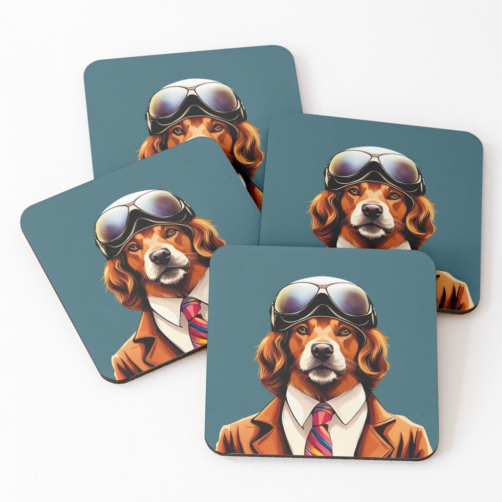 Item preview, Coasters (Set of 4) designed and sold by Redgab22.