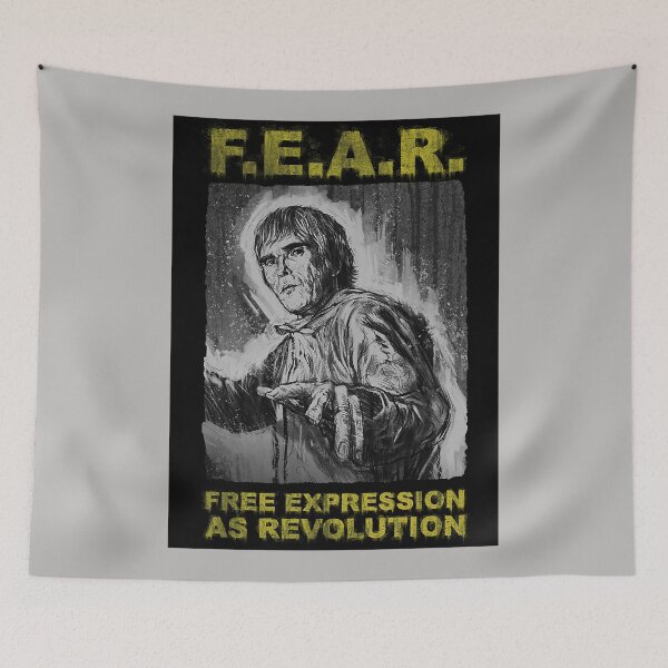 Item preview, fear as revolution  designed and sold by VenusCole.