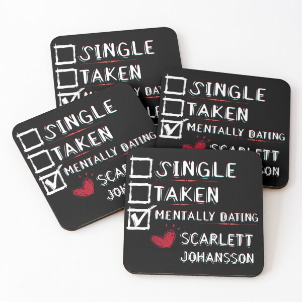 Item preview, Mentally Dating with Scarlett Johansson designed and sold by Mystical-Muse.