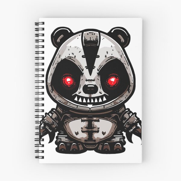 Artikelvorschau, Panda Robot 3 – Kunst im Marker-Stil entworfen und verkauft von EatSleepGrind.