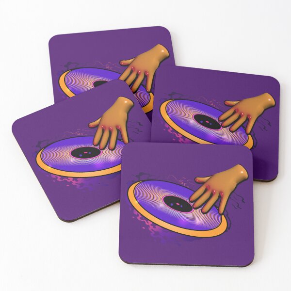 Item preview, DJ's hand music, techno party designed and sold by KarolusP.