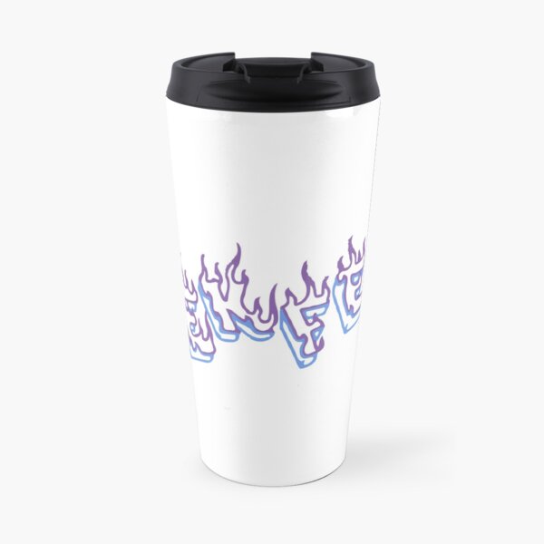 Nekflamme bleu violet Mug isotherme