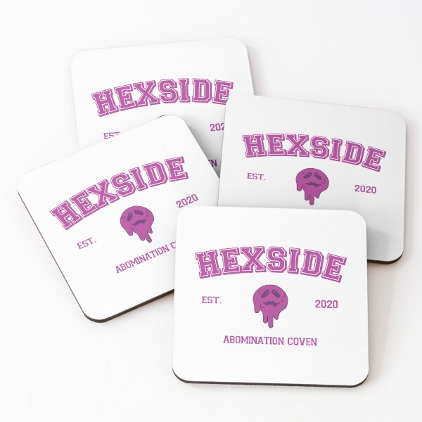 Item preview, Abomination Coven - Hexside Magic School designed and sold by ThePaintedNestS.