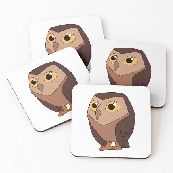 Item preview, Albert the owl designed and sold by ThePaintedNestS.