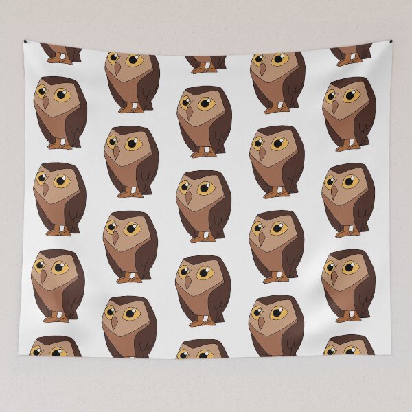 Item preview, Albert the owl designed and sold by ThePaintedNestS.
