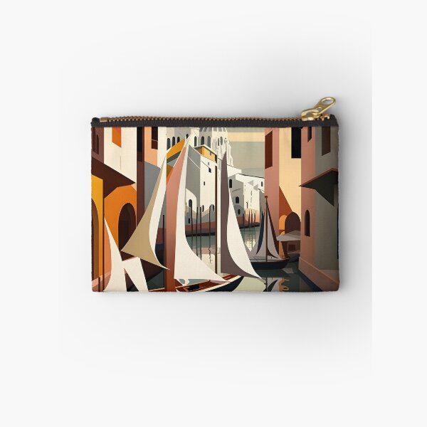 Item preview, Venice in cubism style  designed and sold by giggles-omg.